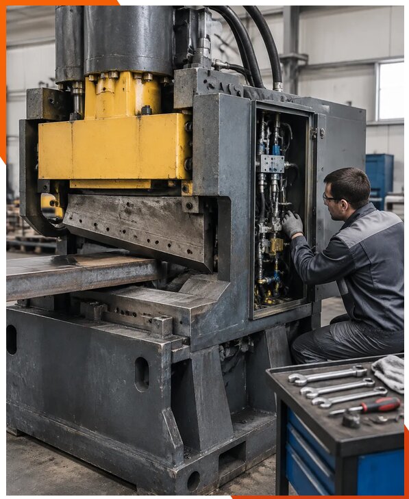 Ремонт пресс-ножниц в Надыме
