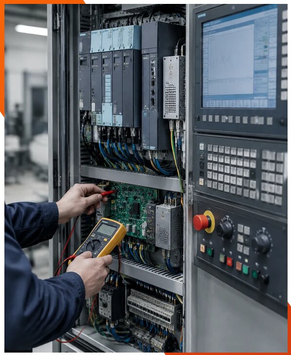 Ремонт систем ЧПУ Siemens в Надыме