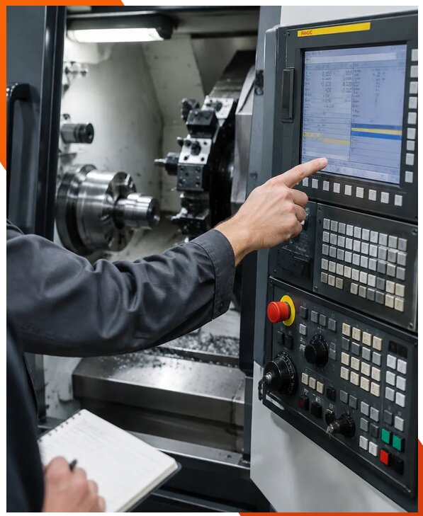 Обучение работе с ЧПУ FANUC в Надыме