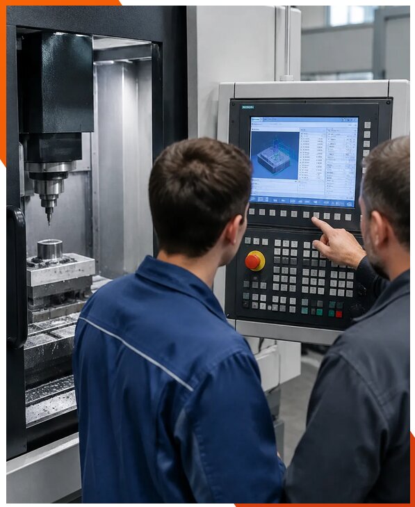 Обучение работе на станках с ЧПУ Siemens в Надыме